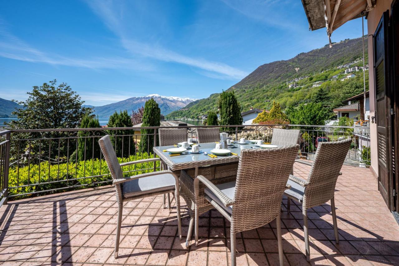 Lake View Apartment With Balcony And Parking - Larihome A25 Gera Lario Dış mekan fotoğraf