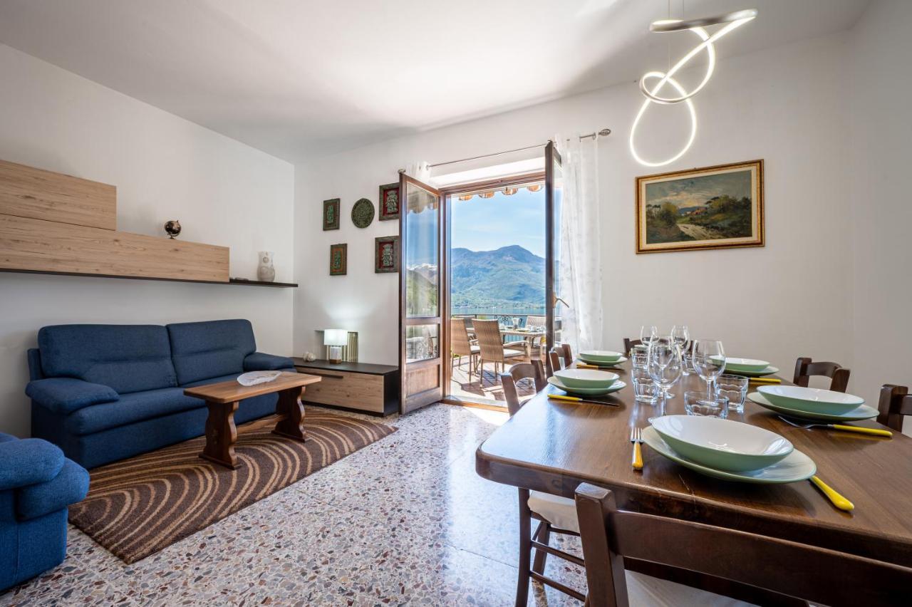 Lake View Apartment With Balcony And Parking - Larihome A25 Gera Lario Dış mekan fotoğraf